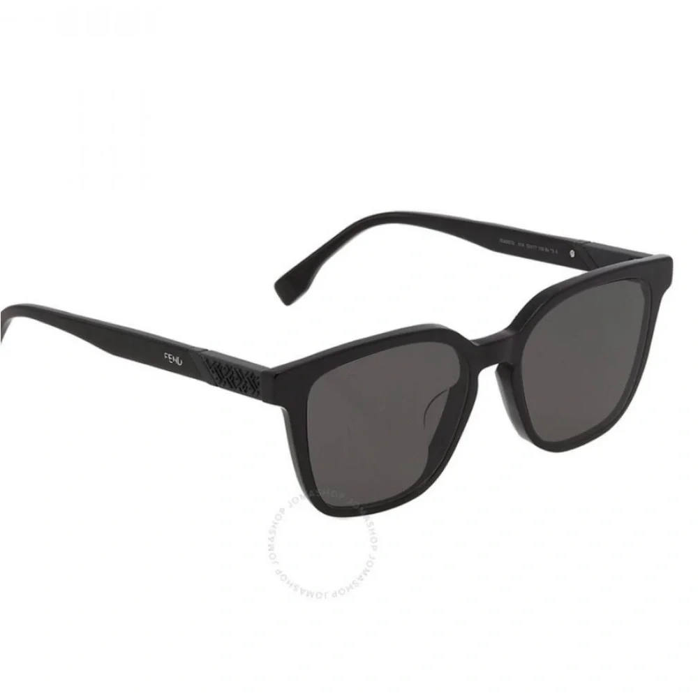 💯 Authentic NWOT FENDI Geometric Black Frame Sunglasses